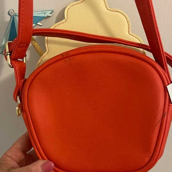 Disney parks Whimsical Ice Cream Crossbody Bag - Yellow and Red - Picture 3 of 5